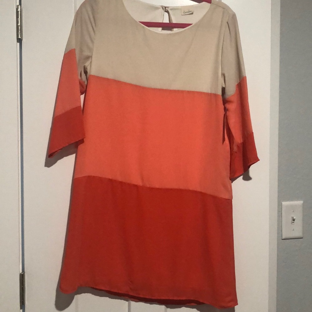 Color Block Dress